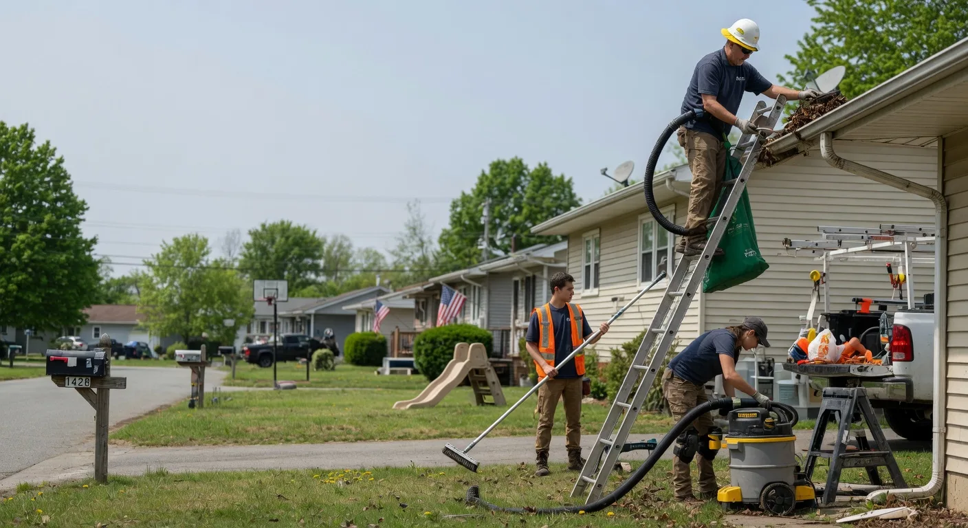 Gutter Installation in Dixonville, PA near me